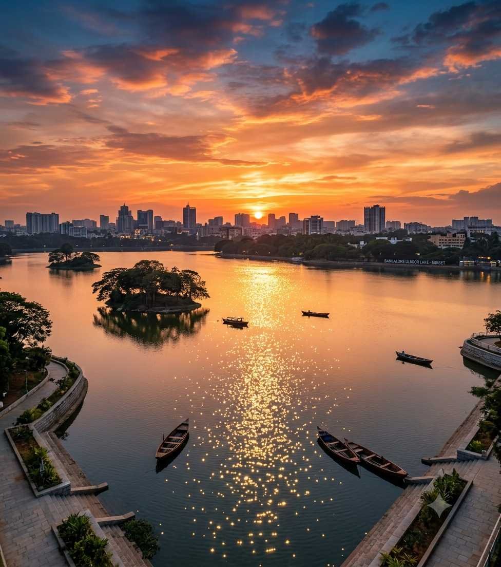 Ulsoor Lake, Bangalore
