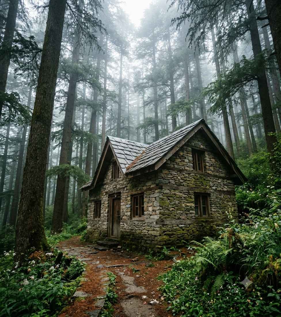 Himachal Pradesh Forest Of McLeod Ganj