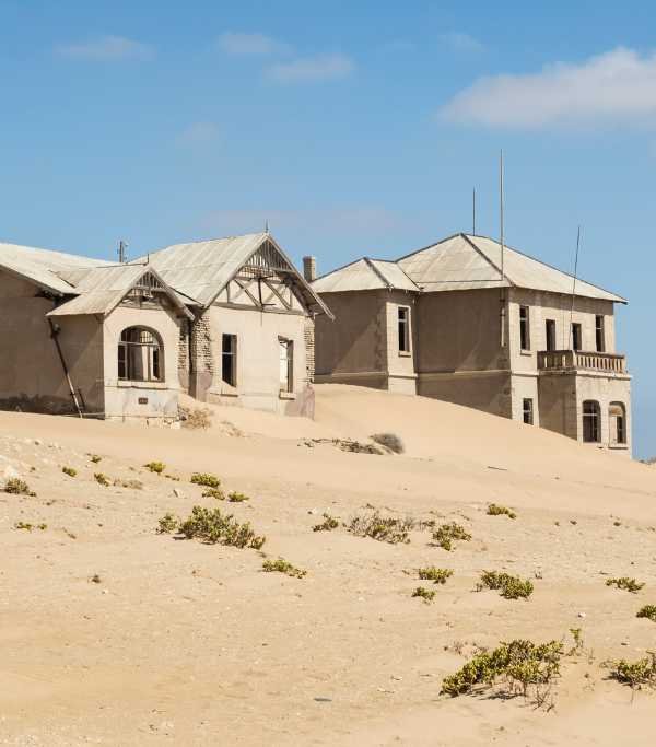 Namibia Ghost Town Kolmanskop