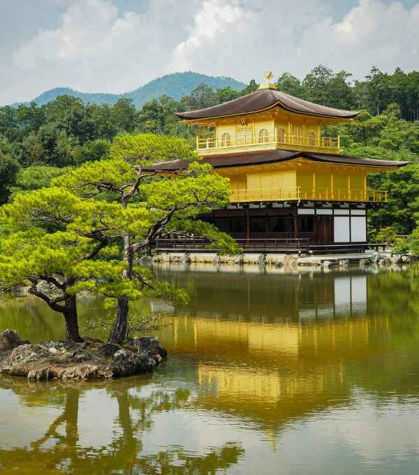 Kinkaku-ji Buddhist Temple