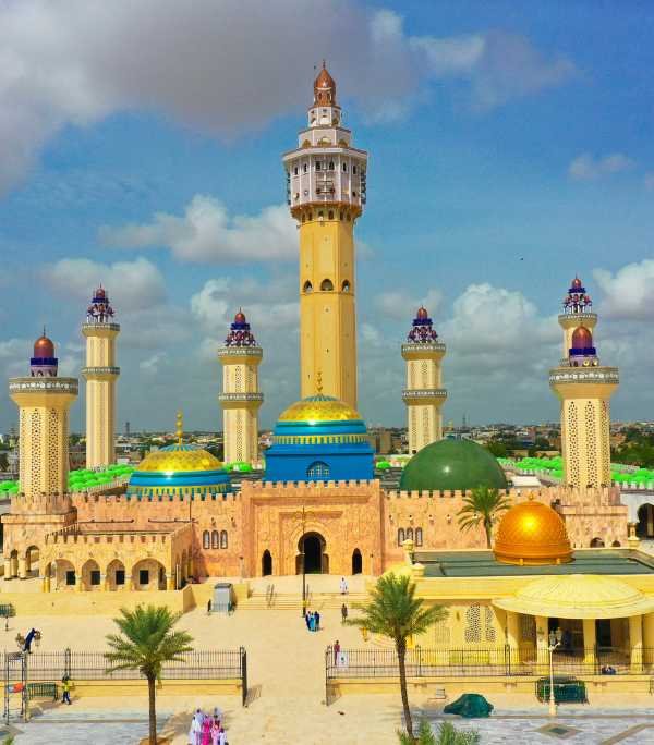 Senegal Great Mosque Of Touba