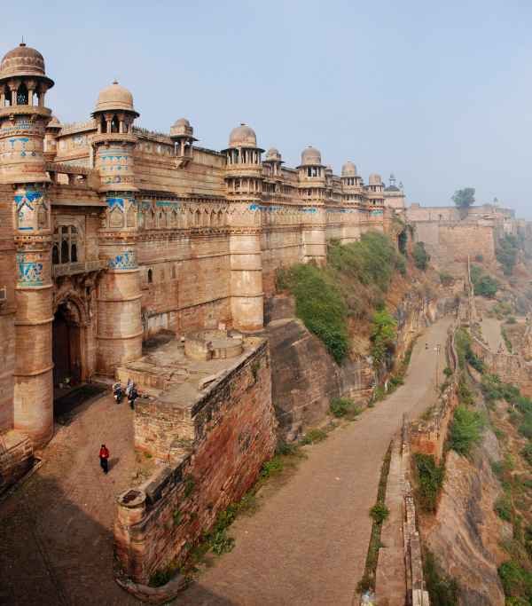 Madhya Pradesh Gwalior Fort
