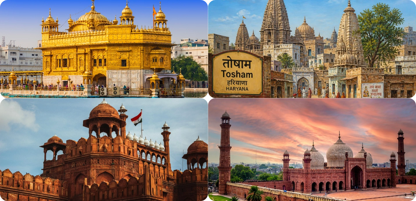 Haryana Haryana & punjab