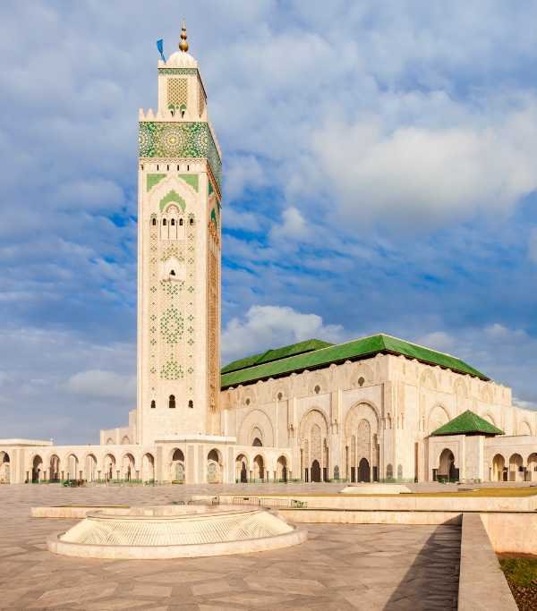 Gabon Hassane II Mosque