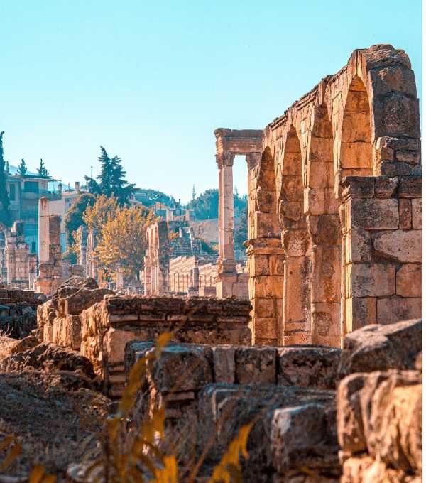 Iraq Hatra Ruins