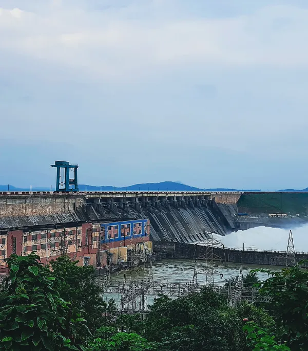 Hirakud Dam