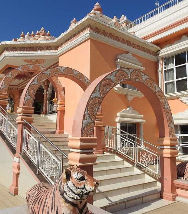 Botswana ISKCON Gaborone - Palace
