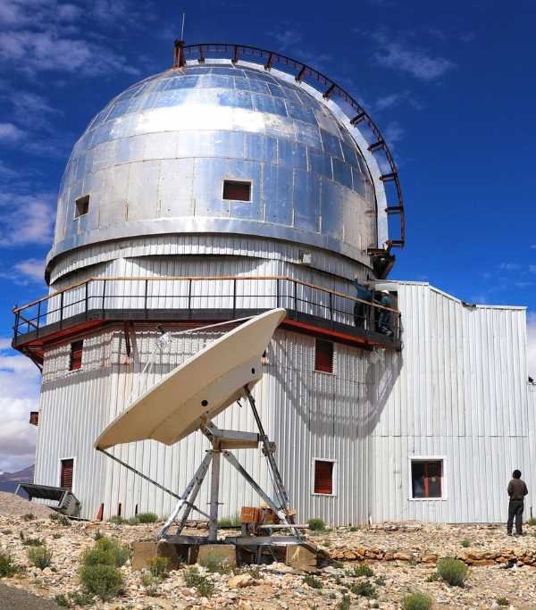 Indian Astronomical Observatory