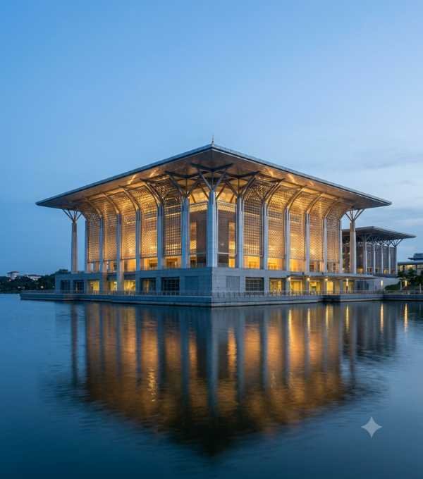 Iron Mosque Tuanku Mizan Zainal
Abidin