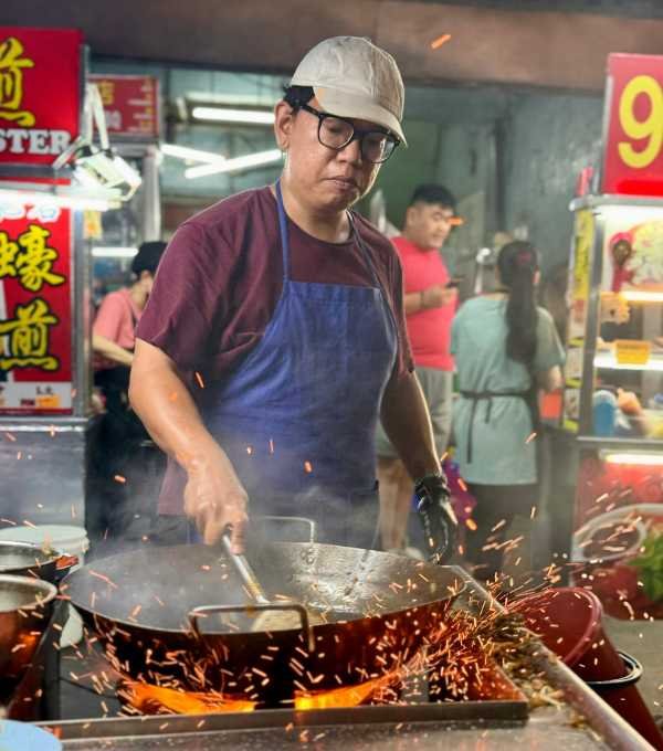 Jalan Alor Street Food Night
Market