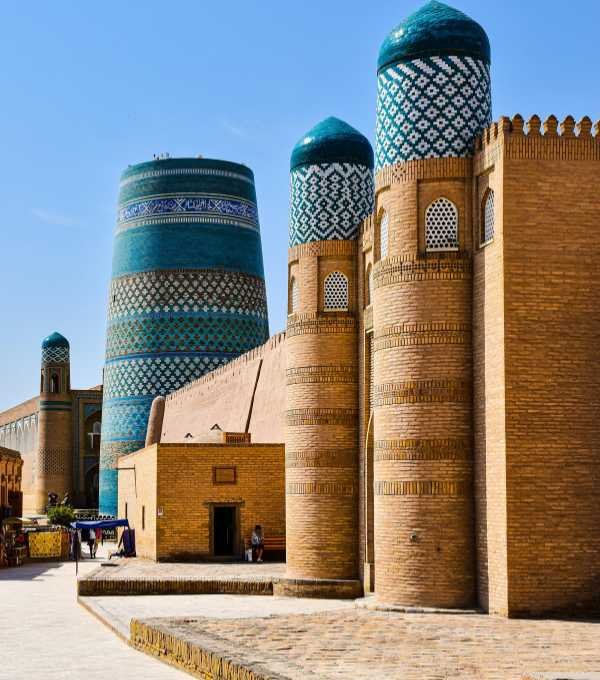Uzbekistan Kalta Minor Minaret