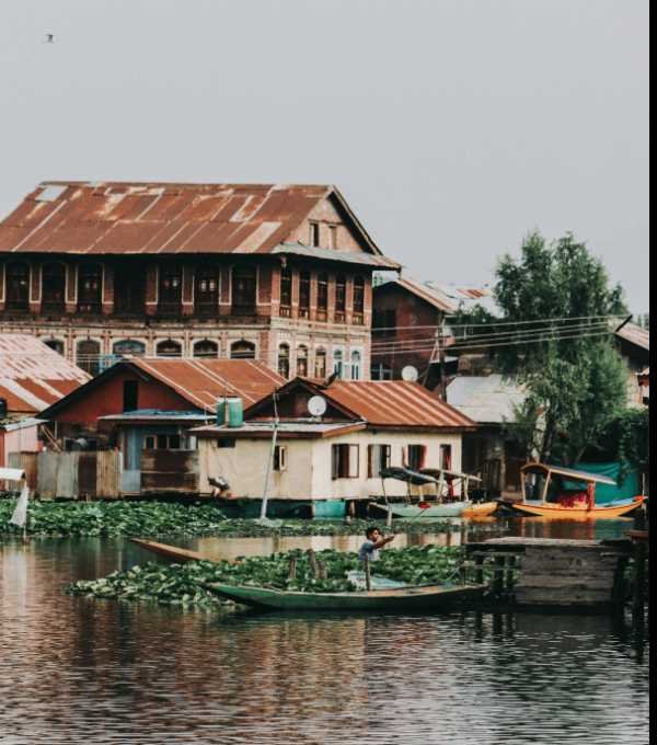 Kampong Ayer Water Village