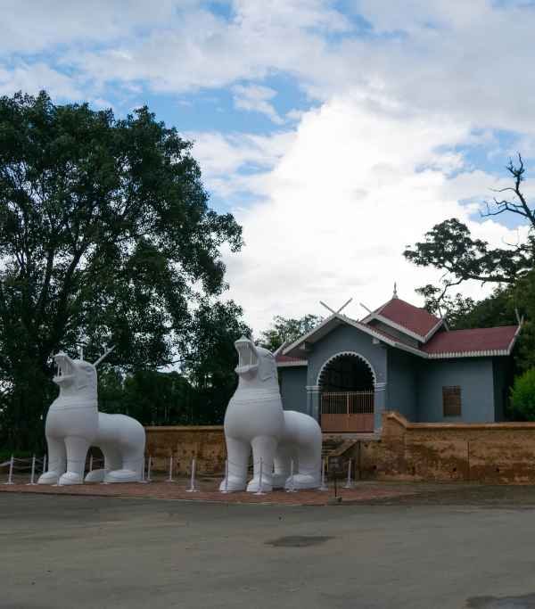 Manipur Kangla Fort
