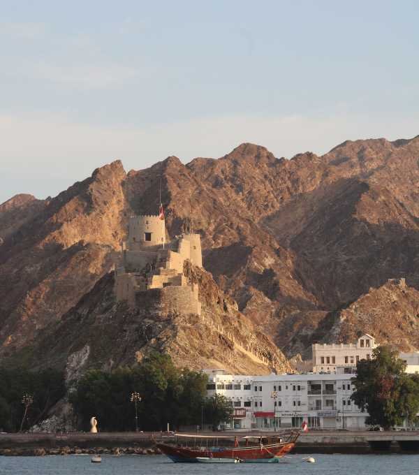 Khasab Fort Musandam