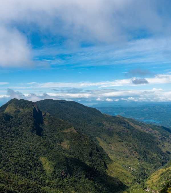 Knuckles Mountain Range
