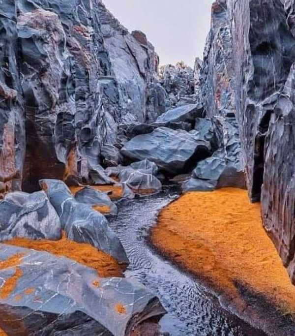 Kola Gorges