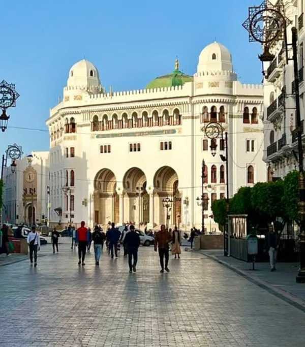 La Grande Poste d'Alger