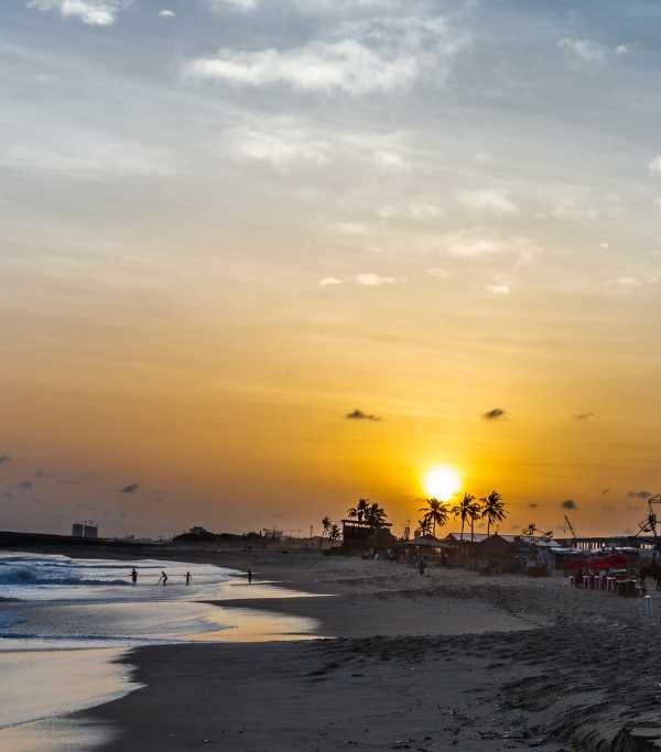 Nigeria Lagos Beach