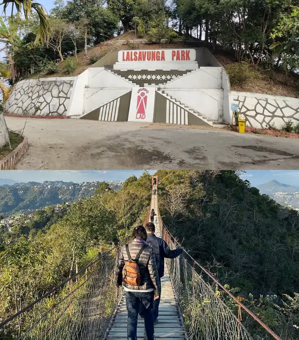 Mizoram Lalsavunga Park