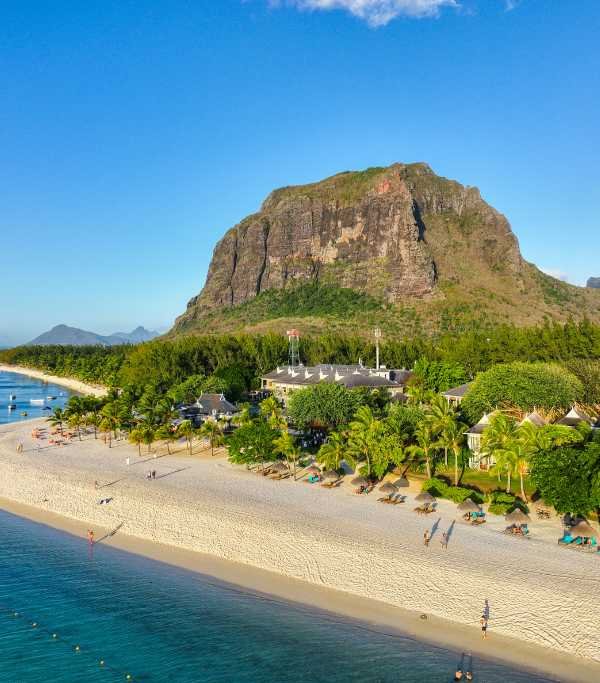 Le Morne Beach