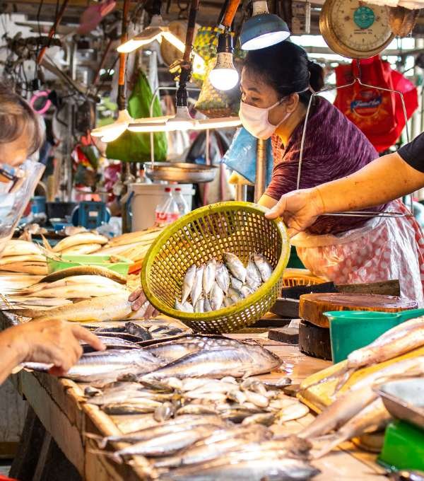 Local Produce & Fish Market