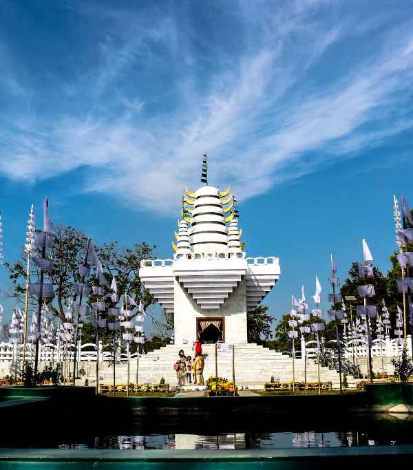 Manipur Sanamahi Temple