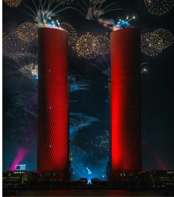 Qatar Lusail Boulevard in Doha