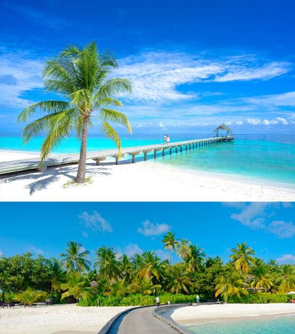 Maafushi Island Beach