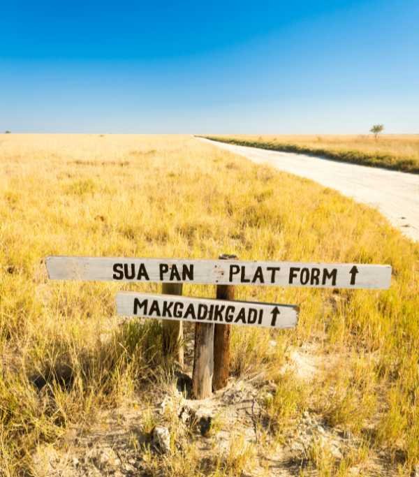 Makgadikgadi Salt Pan