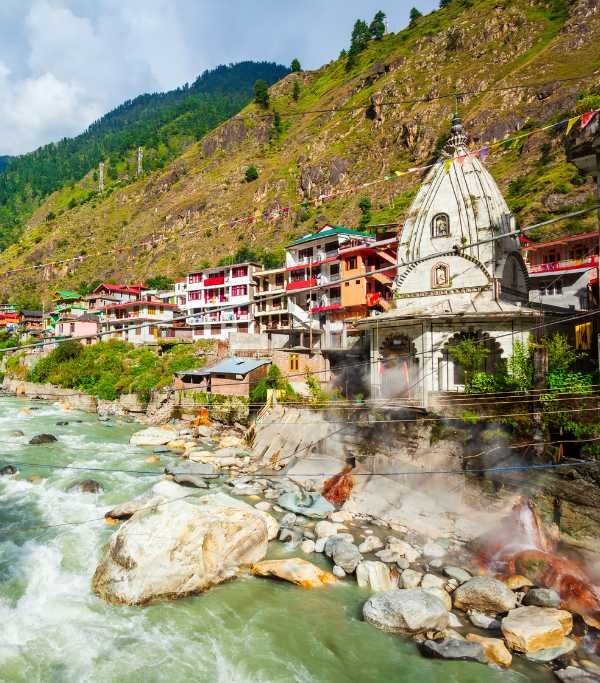 Himachal Pradesh Manikaran Gurudwara