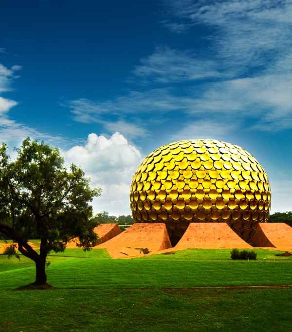 Tamil Nadu Matrimandir - Golden Temple