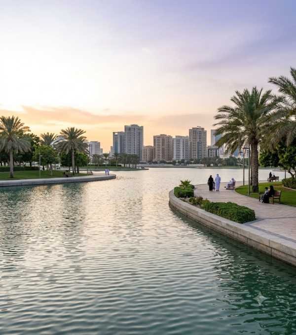 Modern Hidd Park