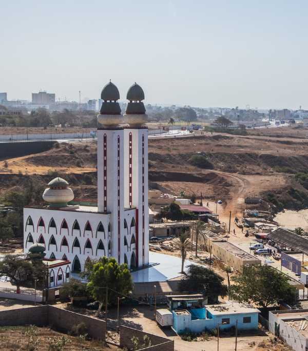 Senegal Mosque Of Divinity