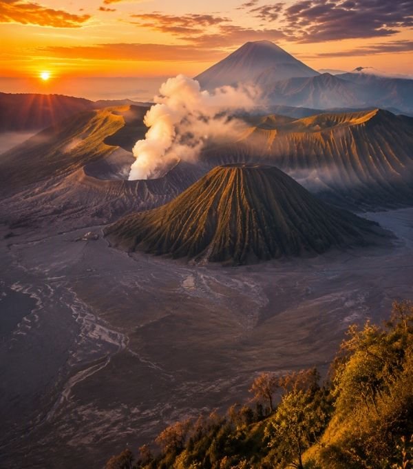 Mount Bromo Volcano