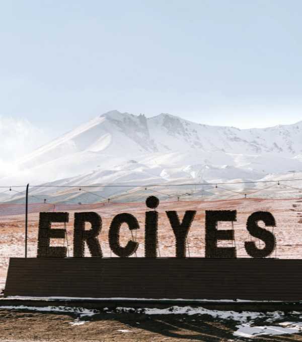 Mount Erciyes Volcano
