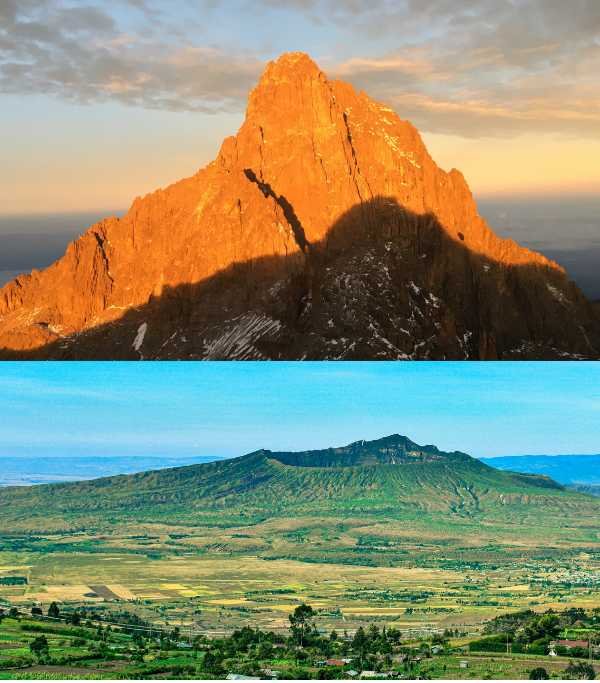 Mount Kenya & Longonot