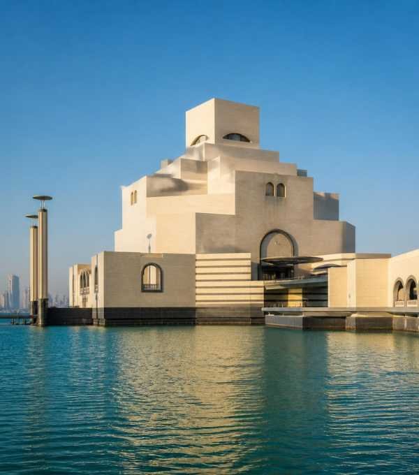 Qatar Museum of Islamic Art in Doha
