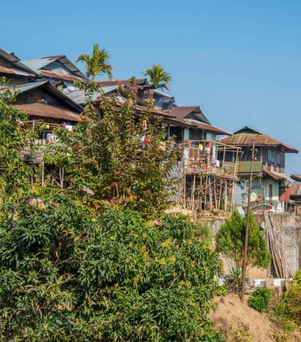 Nagaland Naga Heritage Village