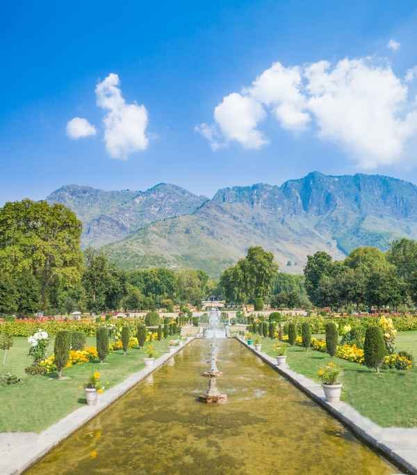 Nishat Bagh Mughal Garden