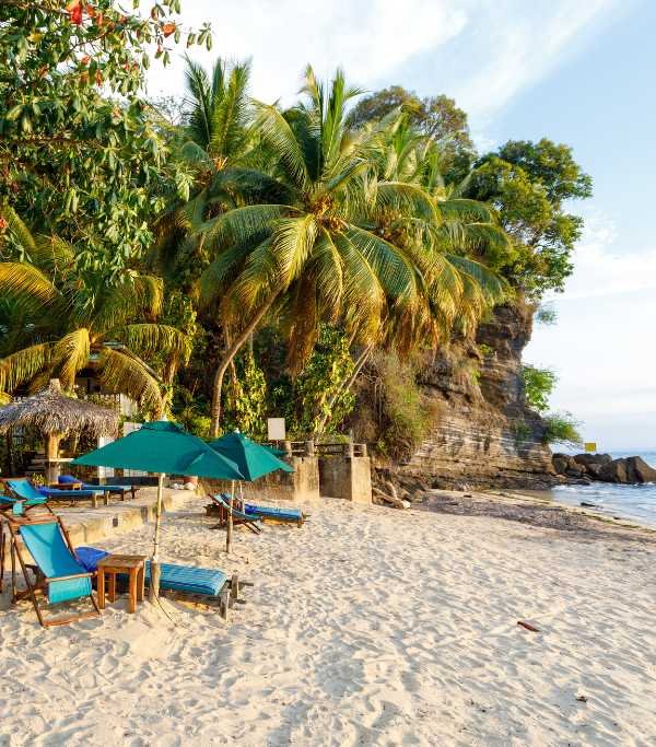 Madagascar Nosy Island Beach