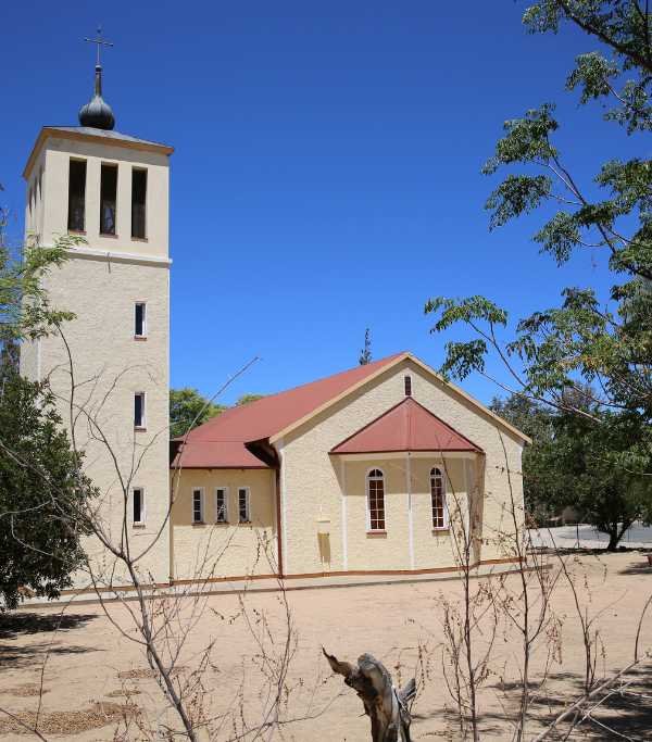 Namibia Okahandja-Church