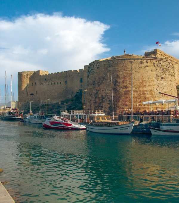 Old Harbour & Kyrenia Castle