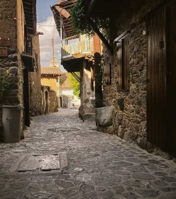 Old Kakopetria Village