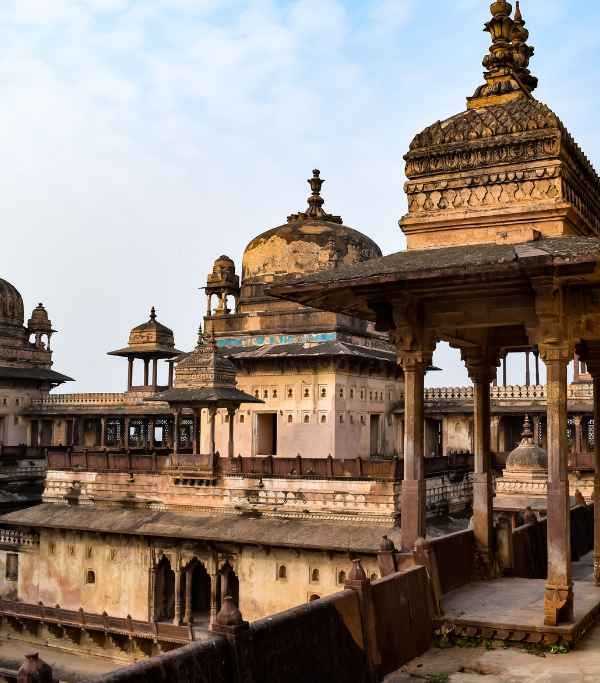 Madhya Pradesh Orchha Fort