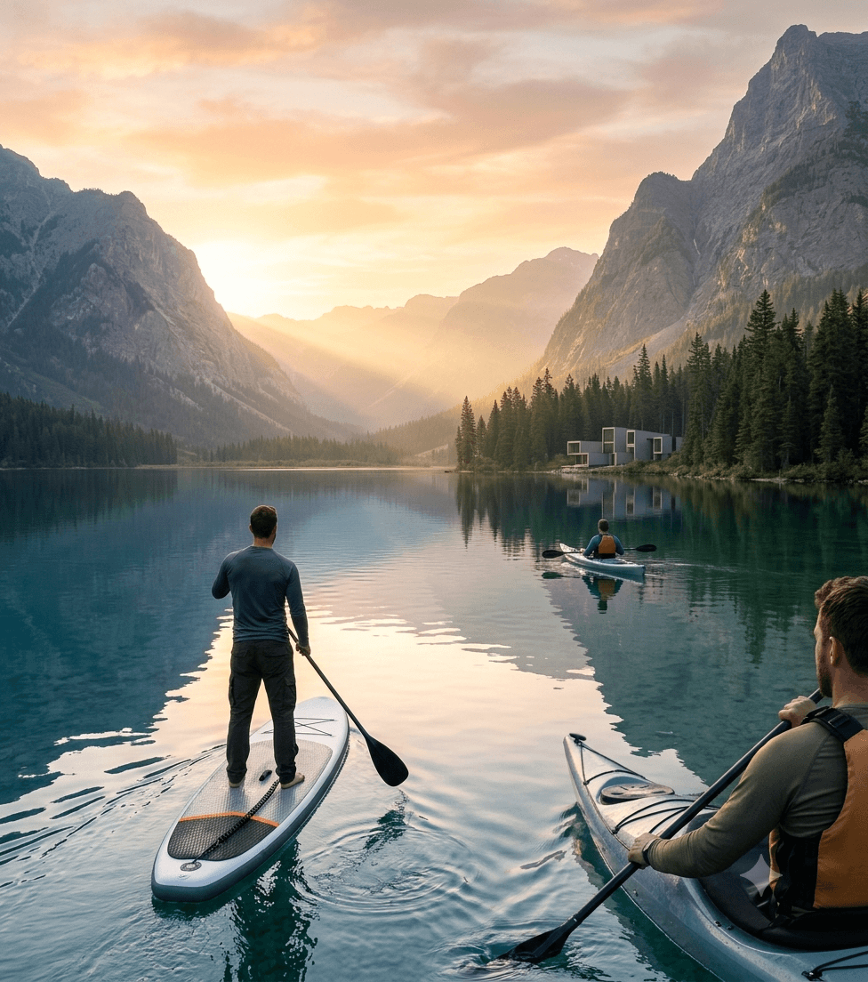 Paddle boarding & Kayaking
