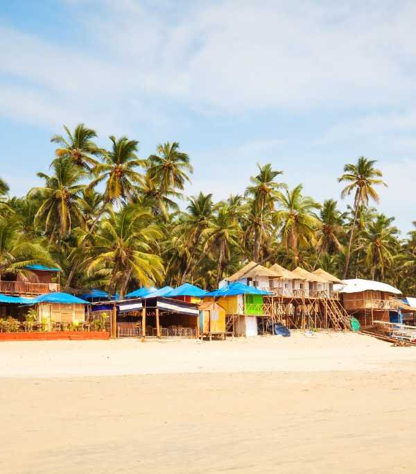 Palolem Beach
