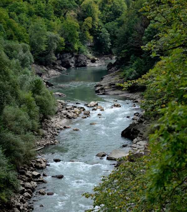 Bhutan Paro river