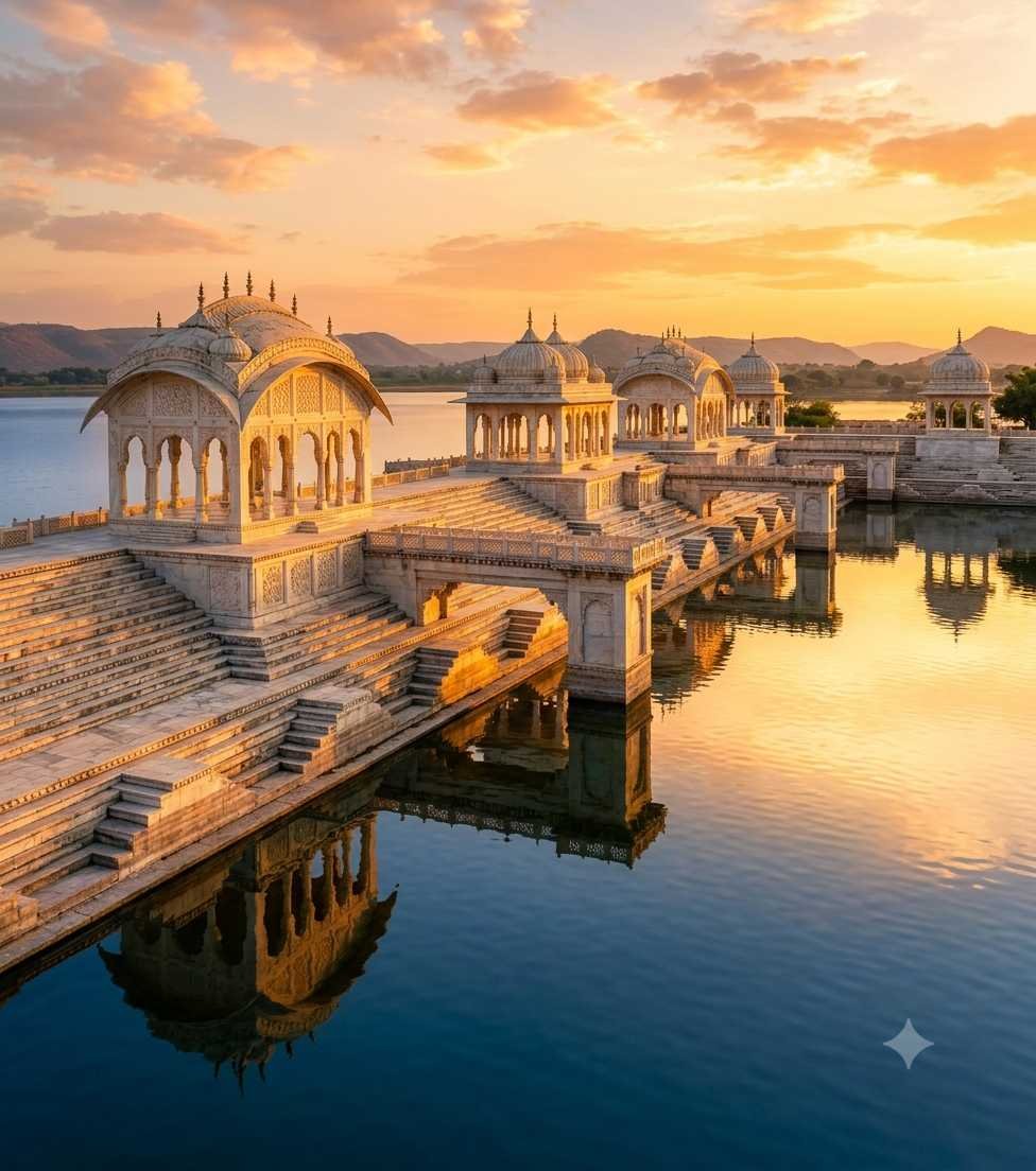 Rajasthan Rajsamand Lake