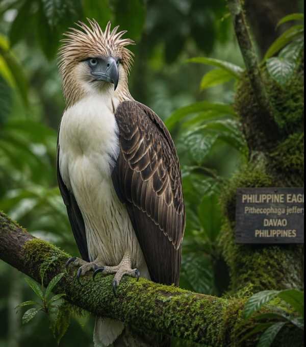 Philippines Philippine Eagle forest
