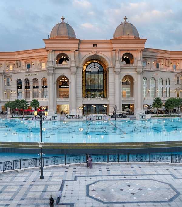 Qatar Vendome Mall